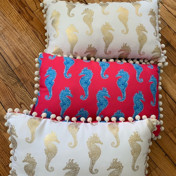 Lilly Pulitzer Other - Lilly Pulitzer Pillows